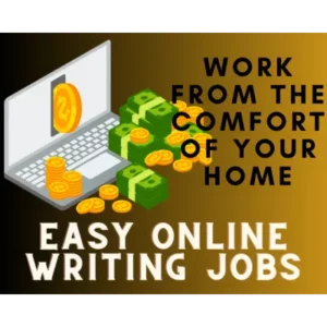 Paid Online Writing Jobs – Get Paid To Do Simple Writing Jobs Online